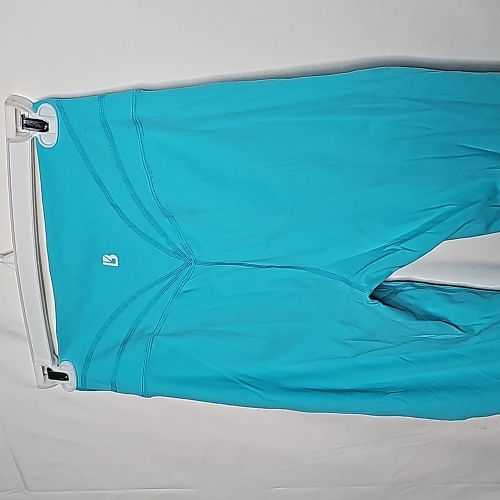 BuffBunny Form seamless pull on stretchy high rise tummy control leggings sz XL - Picture 6 of 7